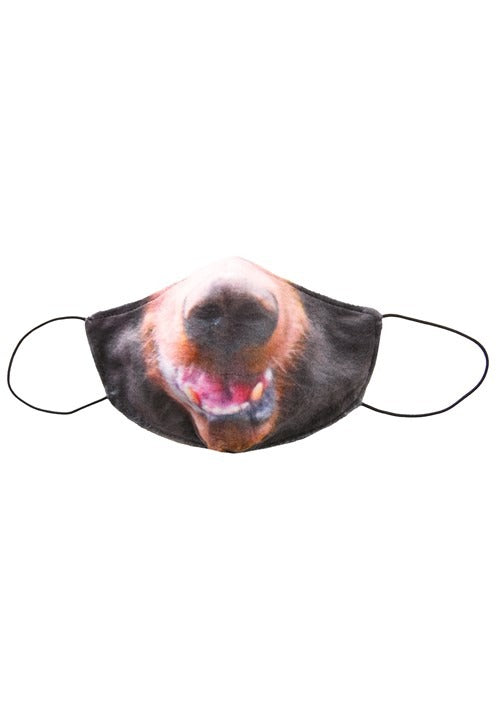 Adult's Bear Sublimated Face Mask - US 8987