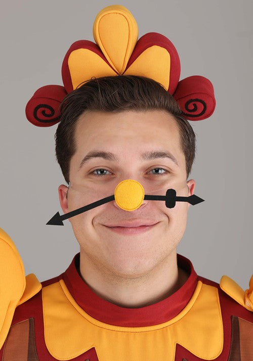 Cogsworth Costume for Men from Disney's Beauty and the Beast - US 8145