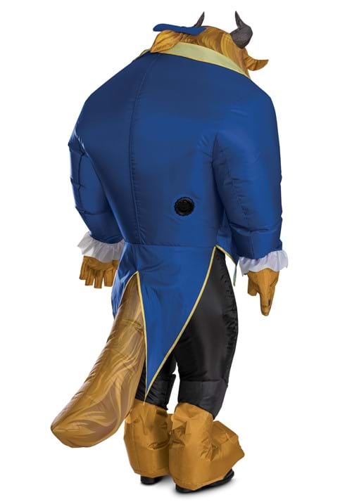 Adult Disney Beauty and the Beast Inflatable Beast Costume - US 4768