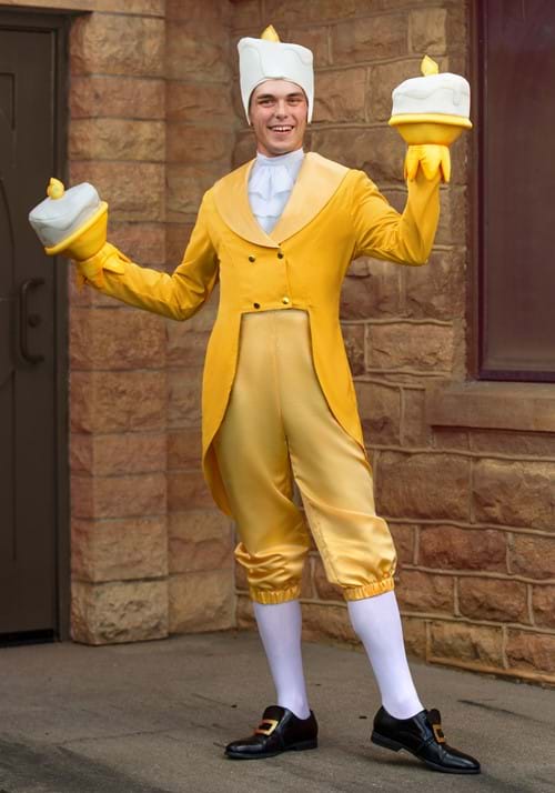 Lumiere Costume for Men from Disney's Beauty and the Beast - US 2291