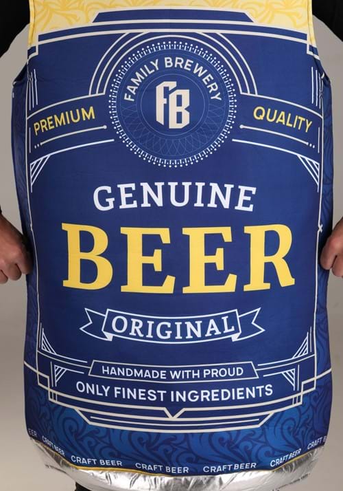 Beer Can Costume for Adults - US 5681