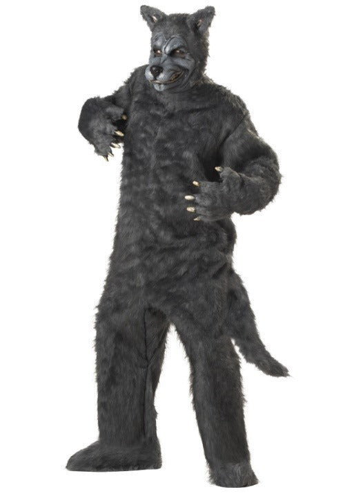 Adult Big Bad Wolf Costume - US 7759