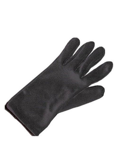 Black Costume Gloves - US 5528