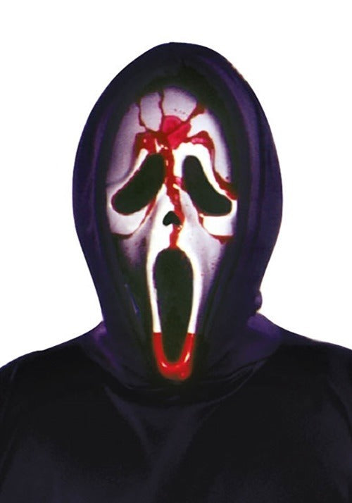Bleeding Adult Ghost Face Costume - US 9874