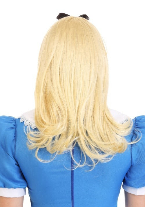 Adult Blonde Alice Wig - US 9218
