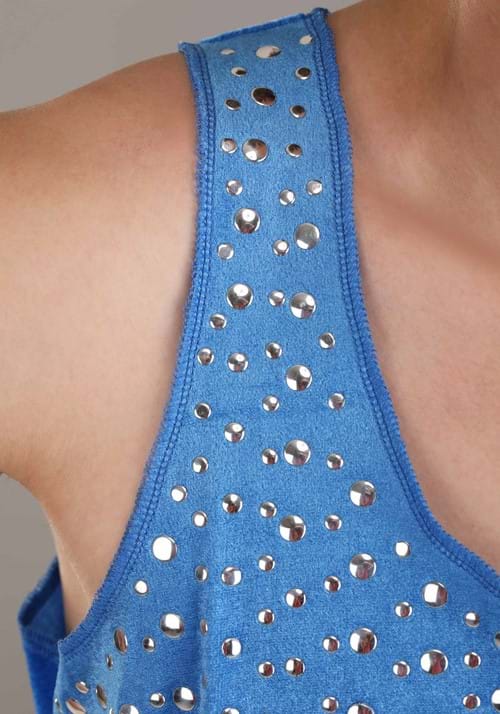 Blue Richard Simmons Costume for Adults - US 0109