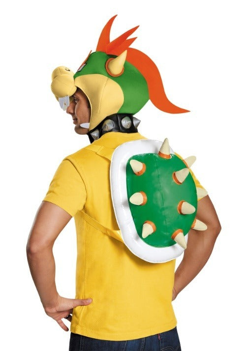 Adult Super Mario Bros. Bowser Costume Accessory Kit - US 9556