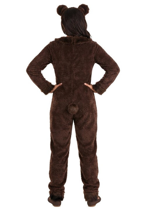 Adult Brown Bear Costume - US 2256