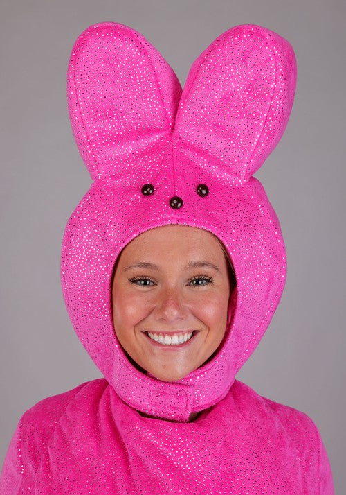 Adult Pink Bunny Peeps Costume - US 5751