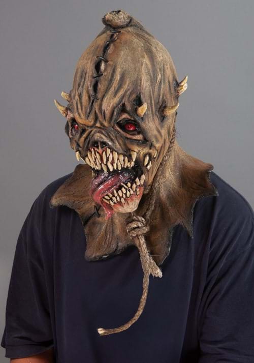 Adult Burlap Monster Costume Mask - US 0629
