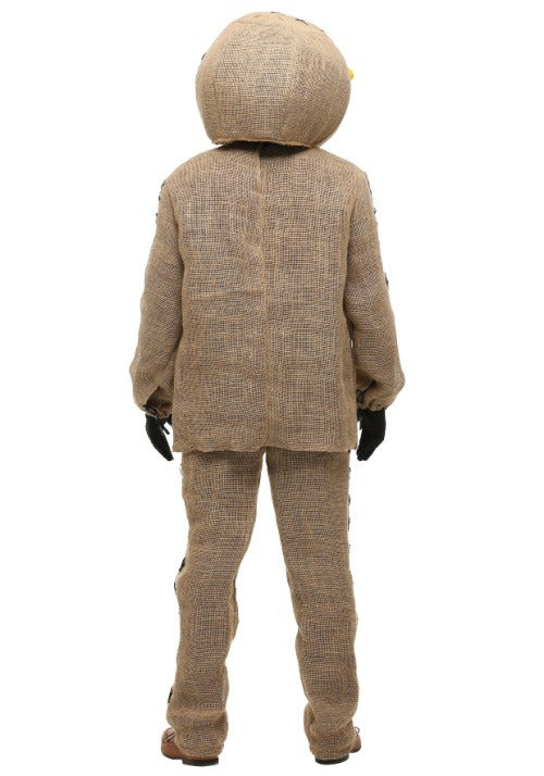 Adult Plus Size Burlap Voodoo Doll Costume - US 6407