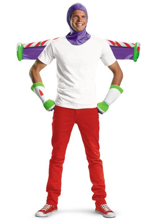Buzz Lightyear Costume Kit for Adults - US 5449