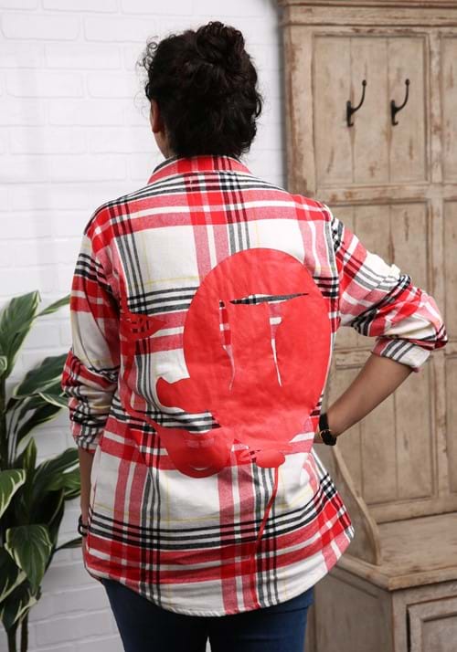 Adult Cakeworthy IT Long Sleeve Flannel - US 7921