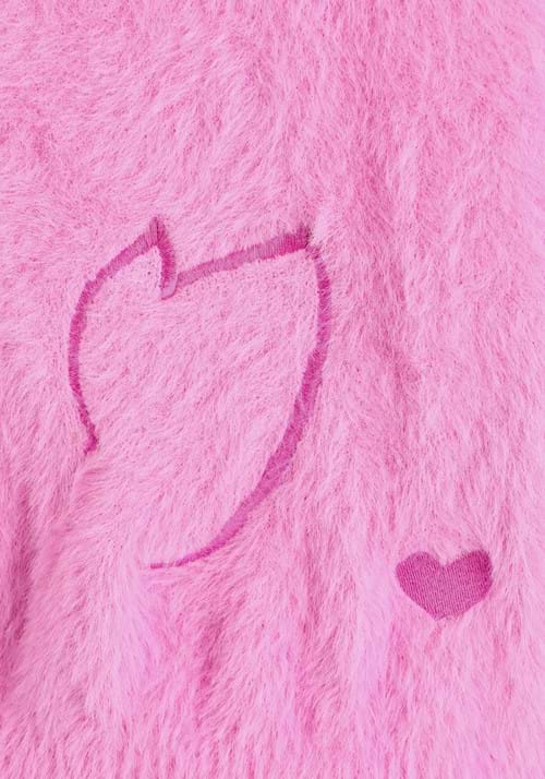 Care Bears Adult Cheer Bear Belly Badge Sweater - US 7122