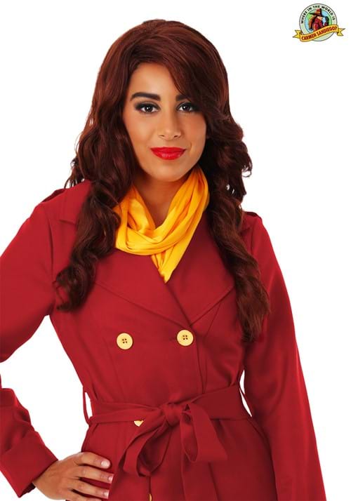 Women's Carmen Sandiego Wig - US 3251