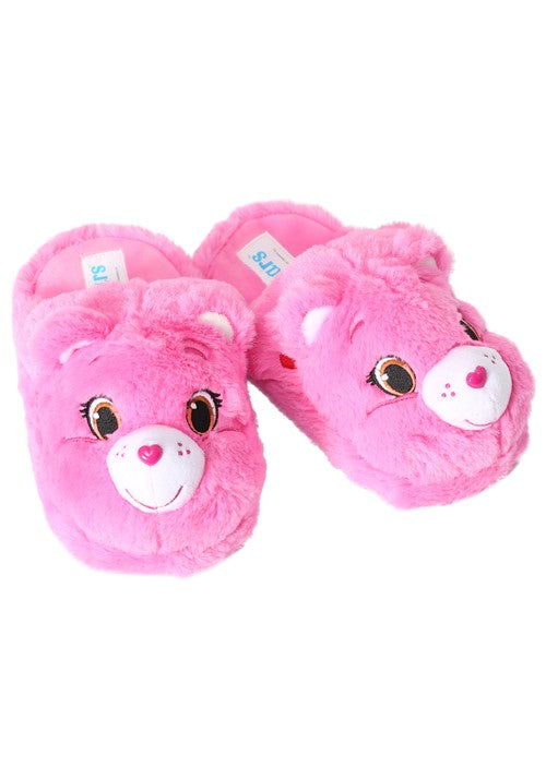 Cheer Bear Care Bears Slippers for Adults - US 3359