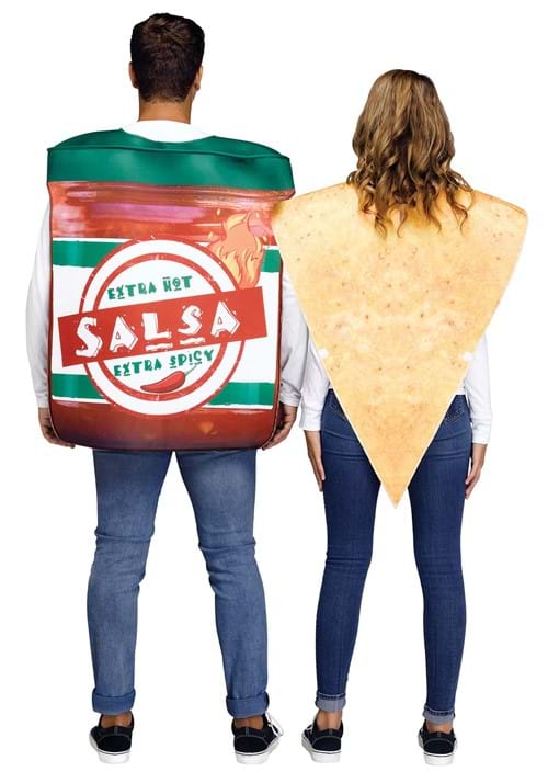 Chips and Salsa Couple's Costume for Adults - US 8630