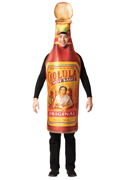 Adult Cholula Hot Sauce Bottle Costume - US 1106