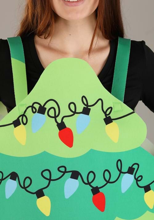 Adult Christmas Tree Tunic Costume - US 9567