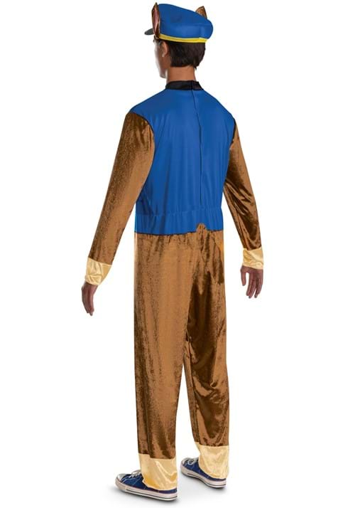 Men's Paw Patrol Chase Costume - US 9183