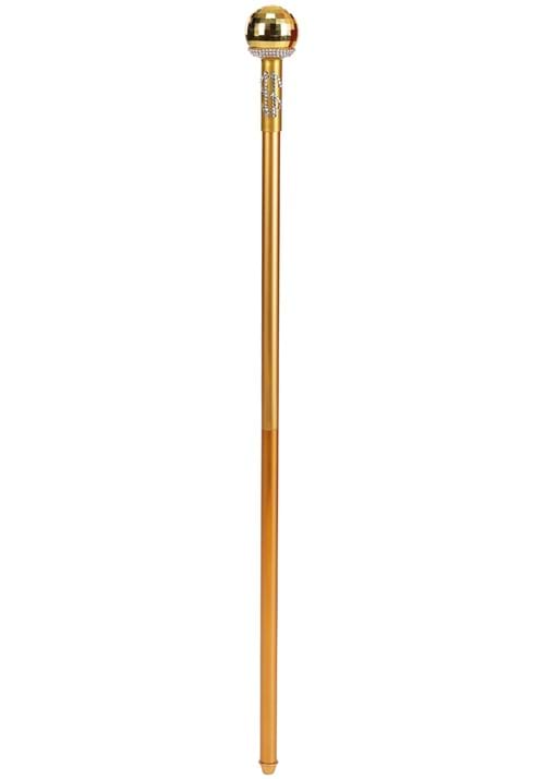 Adult Classic Gold Cane Prop - US 1717