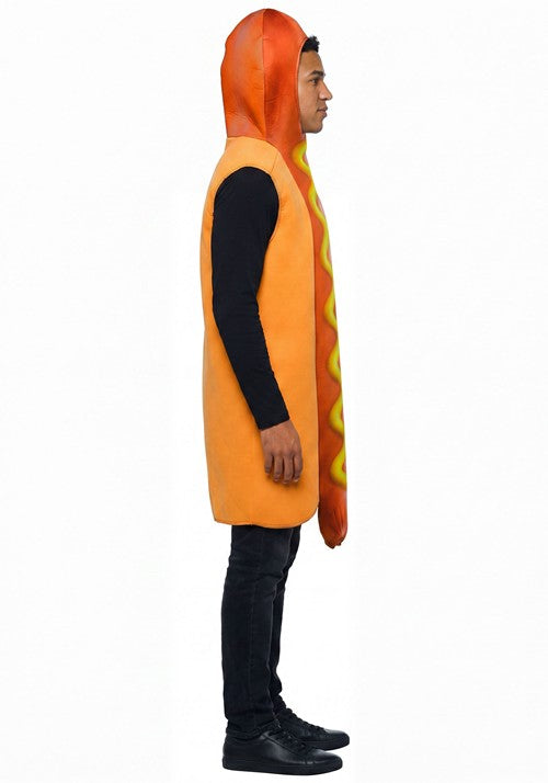 Adult Hotdog Costume Tunic - US 3282