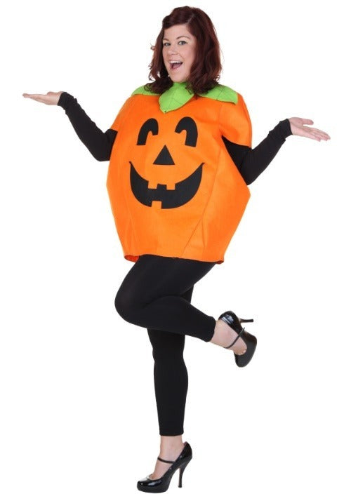 Orange Pumpkin Costume for Adults - US 3220