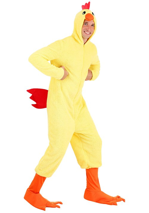 Adult Cluckin' Chicken Costume - US 2981