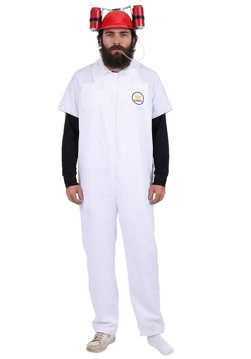 Men's Comical Golf Caddy Costume - US 7625