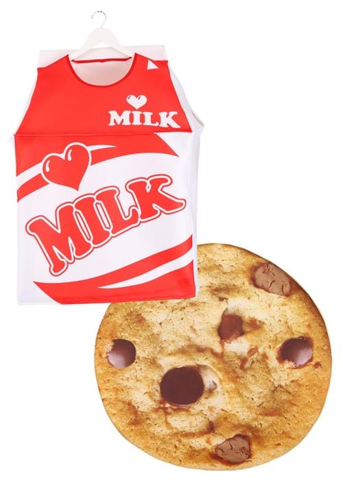 Cookies and Milk Costume for Adults - US 5233