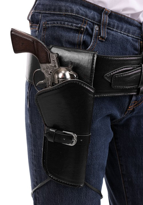 Adult Western Costume Belt and Holster Accessory Set - US 3824