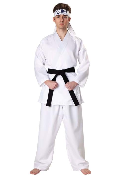 Adult Karate Kid Daniel San Costume - US 4289