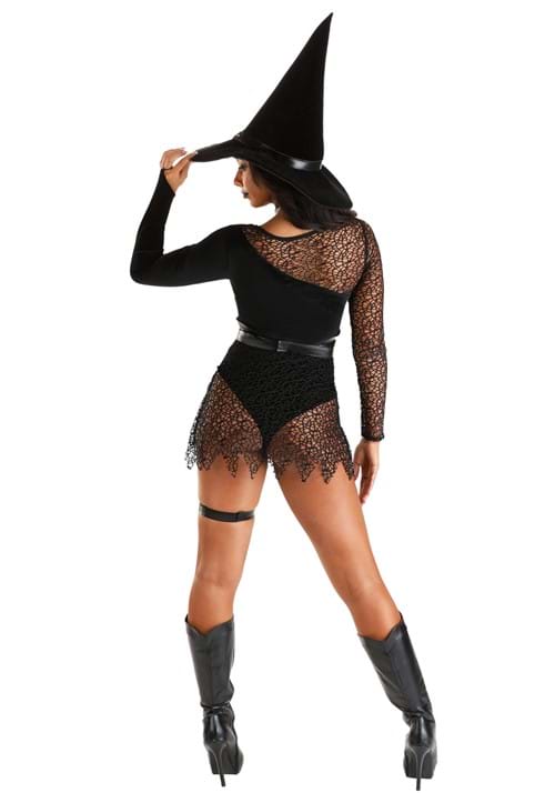 Dark Enchantress Witch Costume for Women - US 6778