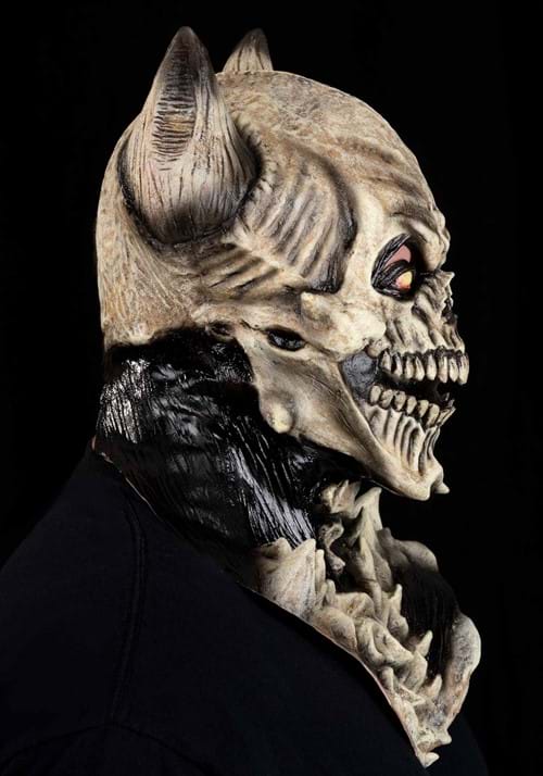 Deathkeeper Ocher Mask for Adults - US 3432