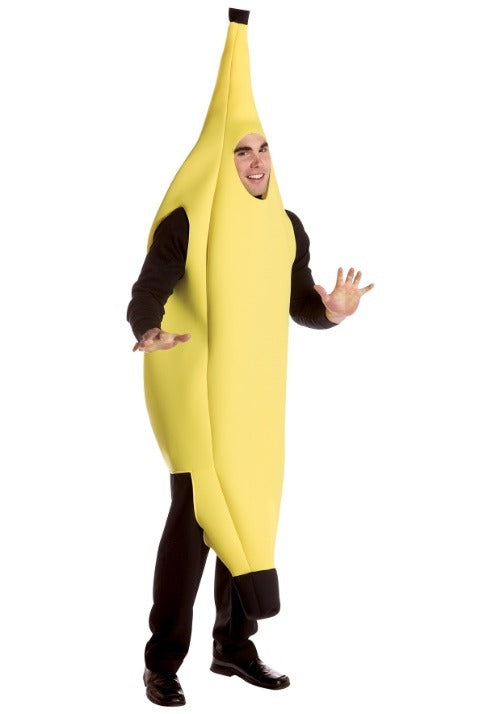 Deluxe Banana Adult Costume - US 9483
