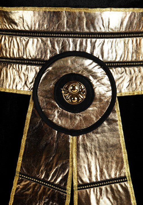 Adult Deluxe Pharaoh Black Robe Costume - US 3558