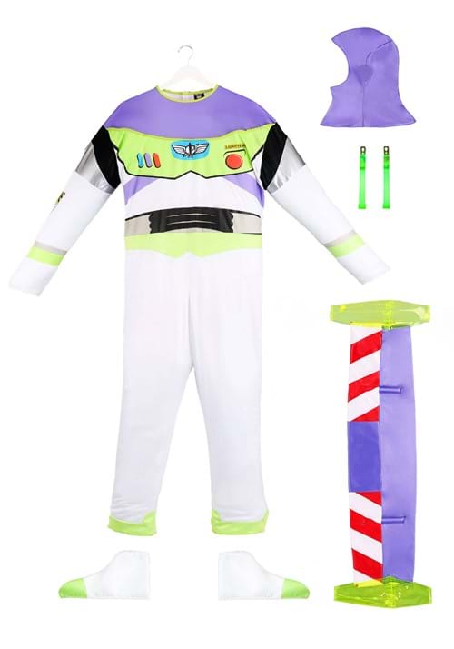 Deluxe Toy Story Buzz Lightyear Costume for Men - US 1352