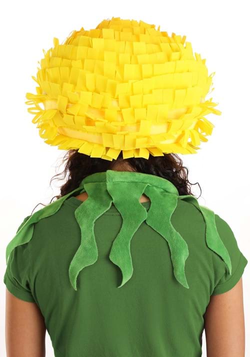 Deluxe Dandelion Flower Costume Kit for Adults - US 8104