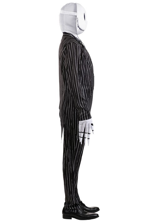 Deluxe Disney Jack Skellington Men's Costume - US 7351