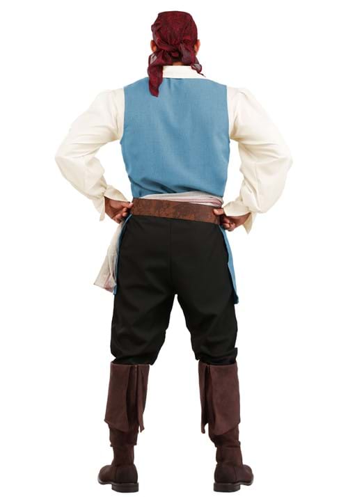 Deluxe Disney Jack Sparrow Costume Kit for Adults - US 9031
