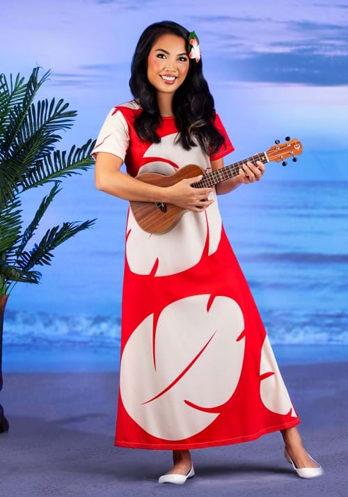 Women's Deluxe Disney Lilo Costume Dress - US 7314