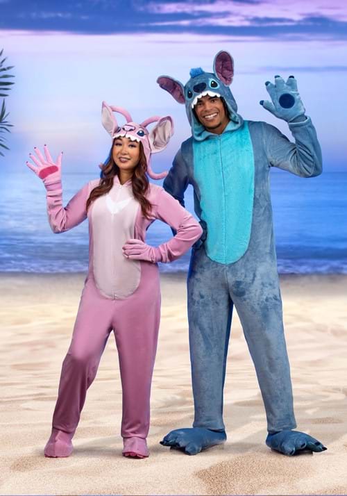 Deluxe Disney Stitch Costume for Adults - US 2396