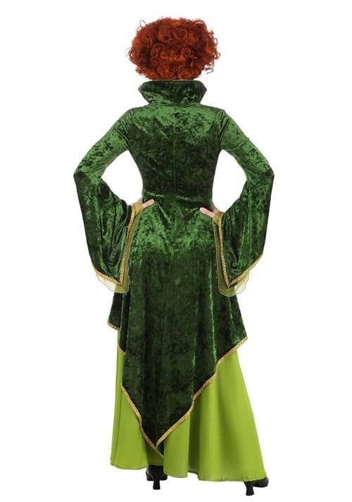 Women's Deluxe Disney Winifred Sanderson Costume Dress - US 7718