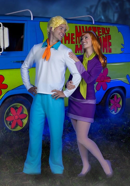 Men's Deluxe Fred Scooby Doo Costume - US 9520