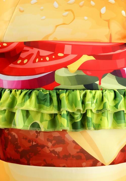 Adult Deluxe Hamburger Costume - US 4985