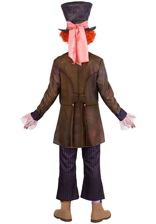 Men's Deluxe Live Action Disney Mad Hatter Costume - US 5608