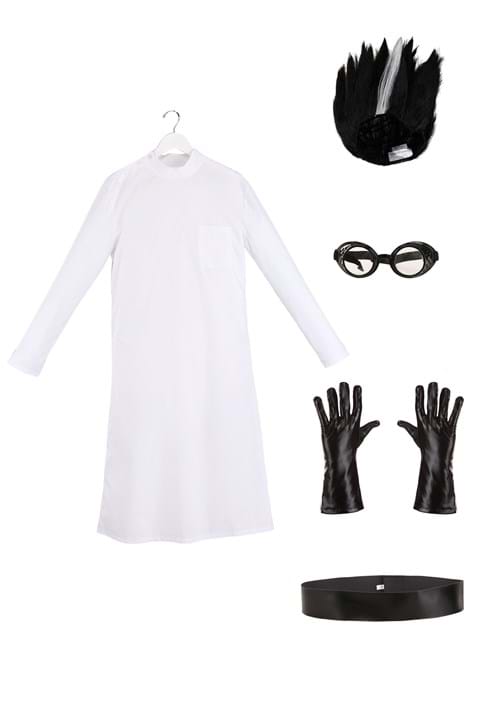 Adult Deluxe Mad Scientist Costume - US 6519