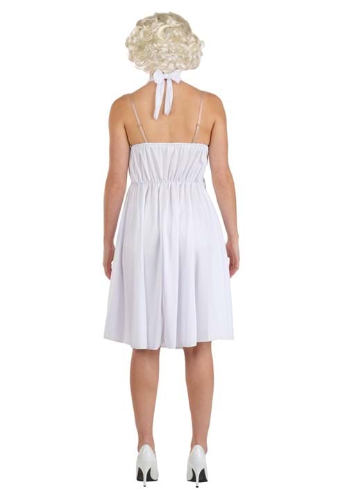Women's Deluxe Marilyn Halter Dress Costume - US 5029