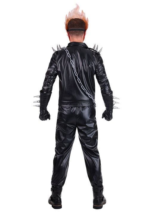 Men's Deluxe Marvel Ghost Rider Costume - US 3225