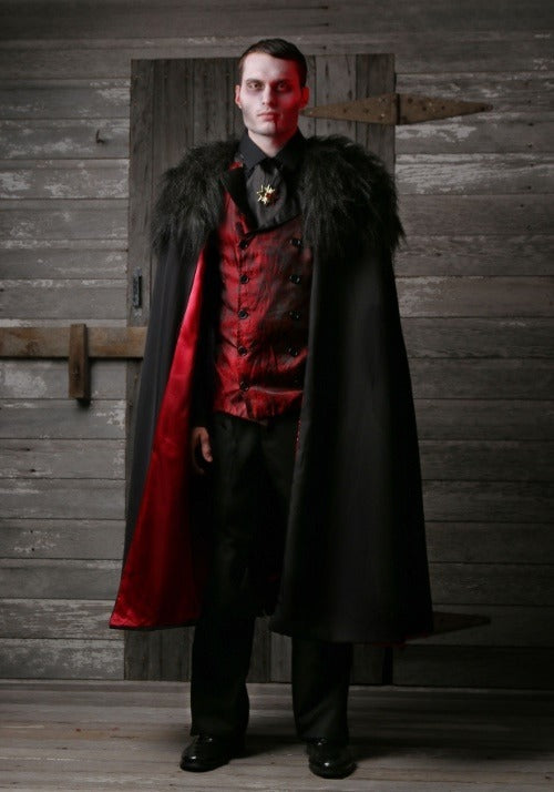 Deluxe Vampire Men's Costume - US 3672